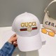 GUCCI Gucci] Official website synchronization on-line   Korean version of the new new   original quality fashion models   men and women universal baseball cap   senior embroidery logo high-end quality   counter rob goods