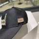 [GUCCI Gucci] 2023 counter new simple embroidery model baseball cap, very trendy! Casual sports models, classic production, super good with clothes!