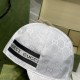 Gucci (Gucci) classic original single baseball cap     counter 11 open mold customized, the highest version, the original canvas material   head layer cowhide, cotton lining, light and breathable! In-kind shooting, four 