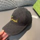 Gucci baseball cap.With box bag, Gucci (Gucci) new original single baseball cap, art word embroidery, 11 open mold customized, heavy embroidery, details comparable to the counter, the original canvas material   head laye