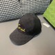 Gucci baseball cap.With box bag, Gucci (Gucci) new original single baseball cap, art word embroidery, 11 open mold customized, heavy embroidery, details comparable to the counter, the original canvas material   head laye