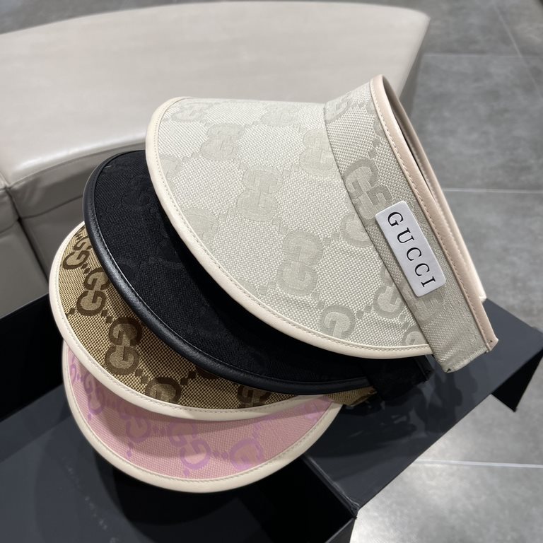 Gucci GUCCI high-end single product   sports and leisure hollow top hat   the latest popular version     hat type is super awesome   men and women universal couple models, a must-have godsend for the trip [naughty]