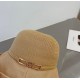 Gucci Gucci Straw Hat, Horseshoe Button Rolled Bowler Hat Foldable, Head Circumference 57cm