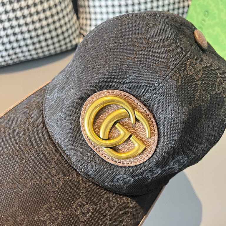 Gucci baseball cap, metal double G, the latest counter models.With packaging cloth bag, Gucci (Gucci) new original single baseball cap, metal double G, the latest models of the counter, 11 open mold customized, genuine o