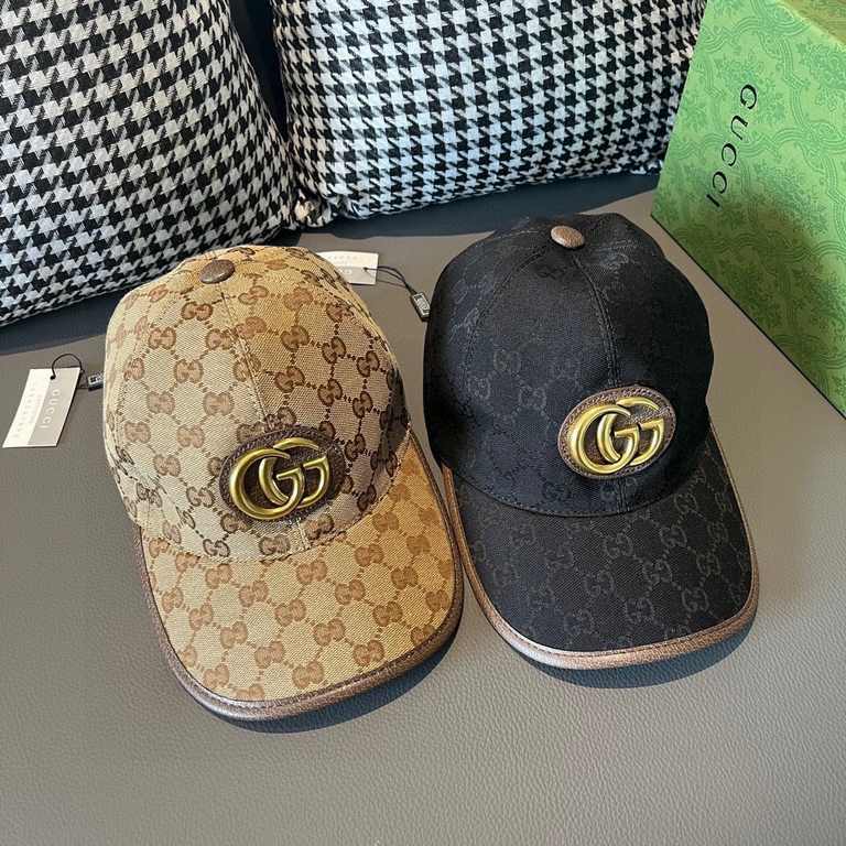 Gucci baseball cap, metal double G, the latest counter models.With packaging cloth bag, Gucci (Gucci) new original single baseball cap, metal double G, the latest models of the counter, 11 open mold customized, genuine o