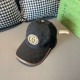 Gucci baseball cap, metal double G, the latest counter models.With packaging cloth bag, Gucci (Gucci) new original single baseball cap, metal double G, the latest models of the counter, 11 open mold customized, genuine o