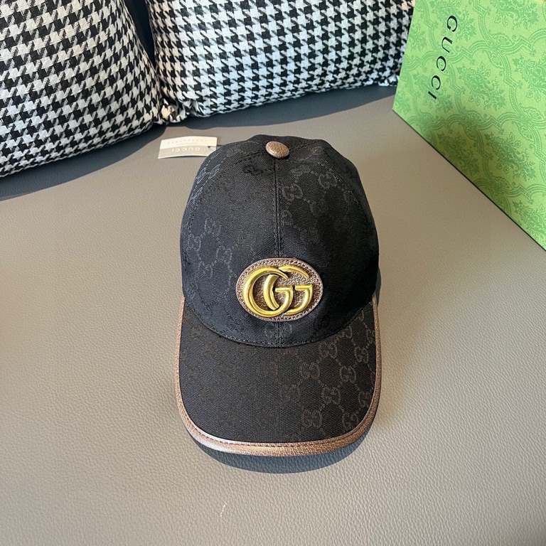 Gucci baseball cap, metal double G, the latest counter models.With packaging cloth bag, Gucci (Gucci) new original single baseball cap, metal double G, the latest models of the counter, 11 open mold customized, genuine o