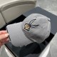 Gucci GUCCI baseball cap   2023 early spring official website denim washed new Gucci baseball cap, the original quality of the original single fire    Craftsmanship is very exquisite High-grade atmosphere upscale! Low-ke