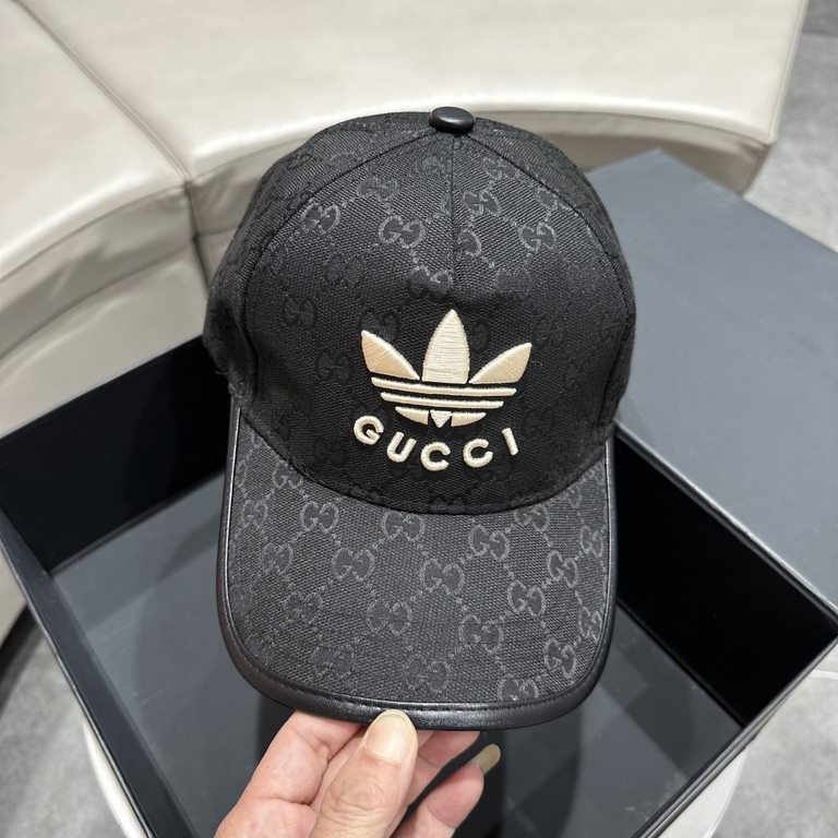 Gucci Gucci new original single baseball cap, exquisite pure also grunge very feel, cool and stylish, counter popular quality superb