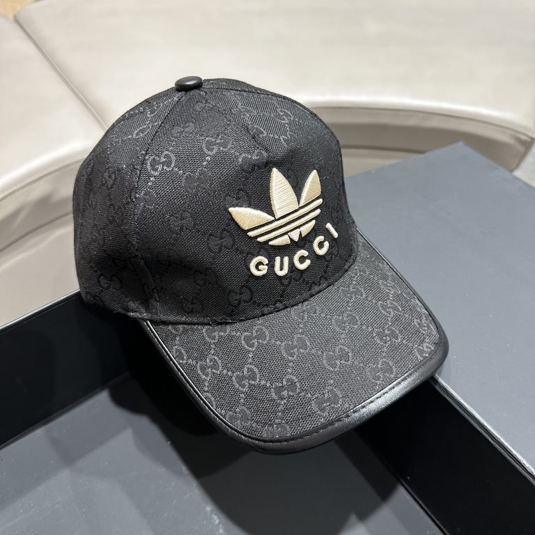 Gucci Gucci new original single baseball cap, exquisite pure also grunge very feel, cool and stylish, counter popular quality superb