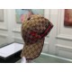 Wannabe classic model shipment!With box cloth bag, Gucci (Gucci) classic original single baseball cap    gucci small embroidery, counter 11 open mold customized, the highest version, the original canvas material   head l