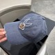 Gucci GUCCI baseball cap   2023 early spring official website denim washed new Gucci baseball cap, the original quality of the original single fire    Craftsmanship is very exquisite High-grade atmosphere upscale! Low-ke