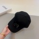 Gucci Gucci   Year of the Rabbit Limited   2023 new rabbit baseball capShow face small, hard top feel super good, fashion personality   duck tongue cap