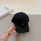 Gucci Gucci   Year of the Rabbit Limited   2023 new rabbit baseball capShow face small, hard top feel super good, fashion personality   duck tongue cap