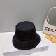 Gucci (Gucci) classic original single fisherman hat, counter 11 open mold customized, the highest version, the original canvas material, cotton lining, lightweight and breathable! In-kind shooting, four seasons versatile