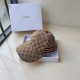 Gucci New Jacquard Letter Baseball CapClassic jacquard letters, never die of fashion!Ins bloggers concave modeling small single product