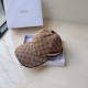 Gucci New Jacquard Letter Baseball CapClassic jacquard letters, never die of fashion!Ins bloggers concave modeling small single product