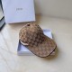 Gucci New Jacquard Letter Baseball CapClassic jacquard letters, never die of fashion!Ins bloggers concave modeling small single product