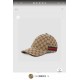 TheA million years of classic style! Apricot color, black with s sizeWith box bag, Gucci (Gucci) classic original single baseball cap     counter 11 open mold customized, the highest version, the original canvas material