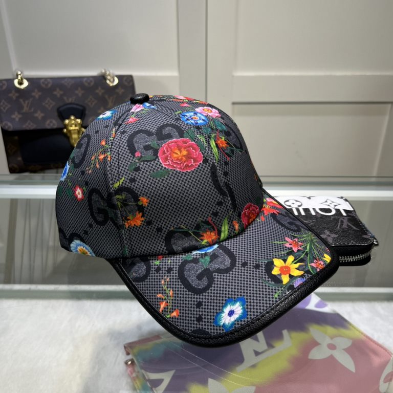 P Gucci baseball cap  GUCCI  official website new, baseball cap, original single quality fire attack    Craft is very exquisite High-grade atmosphere upscale! Low-key luxury, easy to carry!