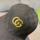 TheNew models arrived!With packaging cloth bag, Gucci (Gucci) new original single baseball cap, metal double G, the latest models of the counter, 11 open mold customized, genuine open mold hardware, original canvas mater