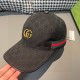 TheNew models arrived!With packaging cloth bag, Gucci (Gucci) new original single baseball cap, metal double G, the latest models of the counter, 11 open mold customized, genuine open mold hardware, original canvas mater