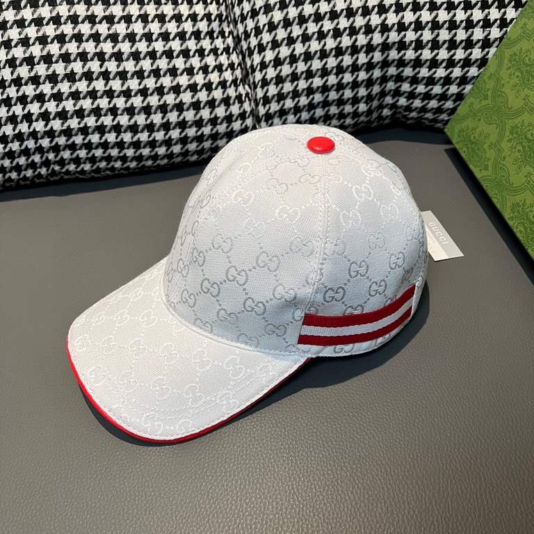 The new colors of the classic!Wannabe classic model new color shipment!With box bag, Gucci (Gucci) classic original single baseball cap     counter 11 open mold customized, the highest version, the original canvas materi