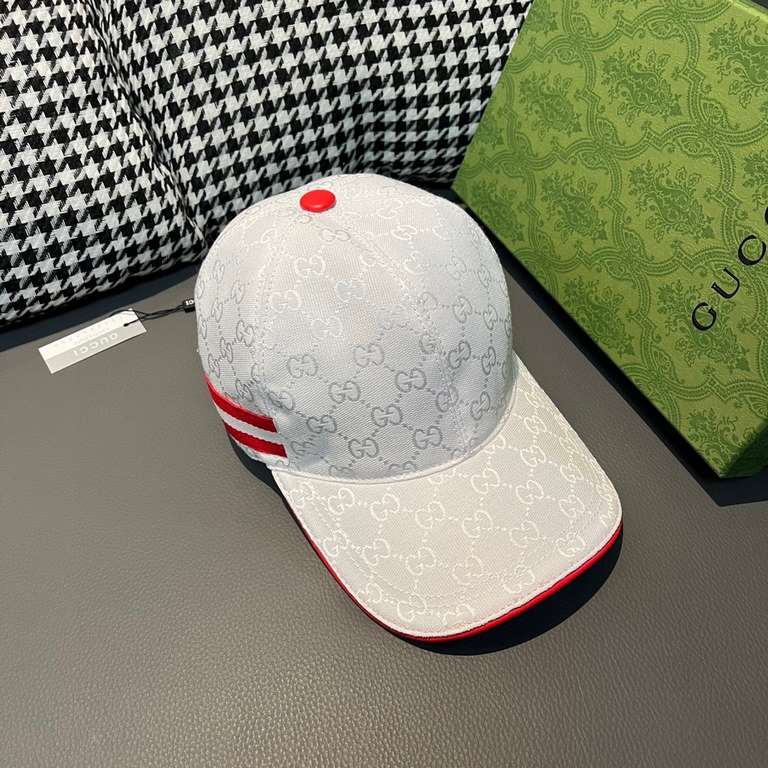 The new colors of the classic!Wannabe classic model new color shipment!With box bag, Gucci (Gucci) classic original single baseball cap     counter 11 open mold customized, the highest version, the original canvas materi