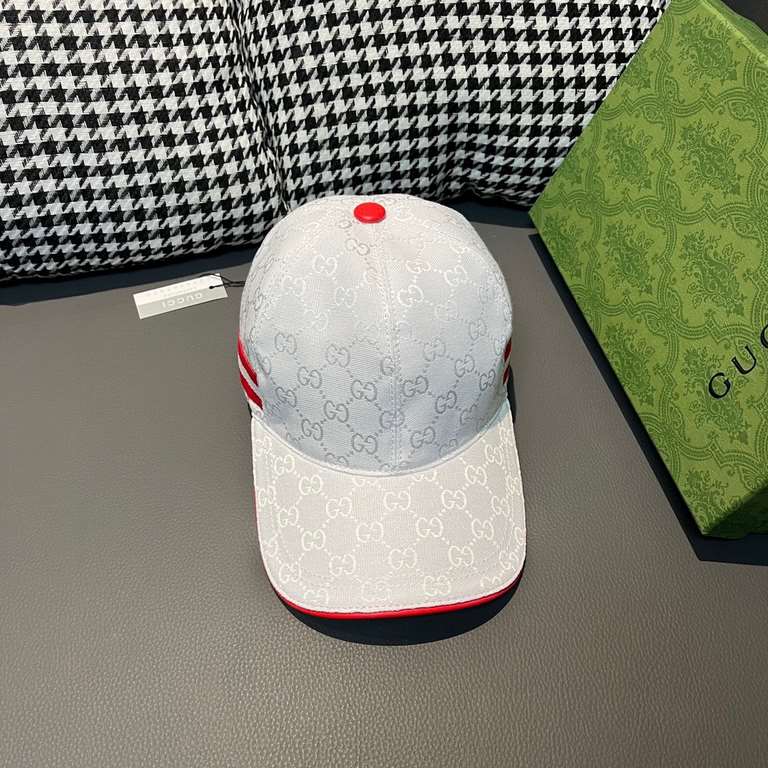 The new colors of the classic!Wannabe classic model new color shipment!With box bag, Gucci (Gucci) classic original single baseball cap     counter 11 open mold customized, the highest version, the original canvas materi