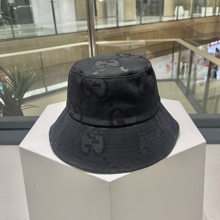 GUCCI Gucci 2023 new Korean original single cute bear bear fisherman hat   high quality, casual style, low-profile luxury, super fashionable color, trendy and versatile