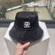 GUCCI Gucci 2023 new Korean original single cute bear bear fisherman hat   high quality, casual style, low-profile luxury, super fashionable color, trendy and versatile