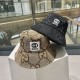 GUCCI Gucci 2023 new Korean original single cute bear bear fisherman hat   high quality, casual style, low-profile luxury, super fashionable color, trendy and versatile