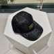 GUCCI Gucci 2023 new simple baseball cap, very trendy! Casual and sporty model, classically made, super good with clothes!