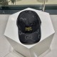 GUCCI Gucci 2023 new simple baseball cap, very trendy! Casual and sporty model, classically made, super good with clothes!