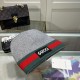 [Gucci GUCCI official website classic models, small red book explosion! 70 percent wool, 30 rabbit hair knit cap! Men and women with the same models, thickened more warm, fashionable and popular   texture first-class, th