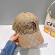 GUCCI Gucci] 2 official website synchronization on-line   Korean version of the new new   original quality fashion models   men and women universal baseball cap   advanced jacquard 4D geological fabrics high-end quality 