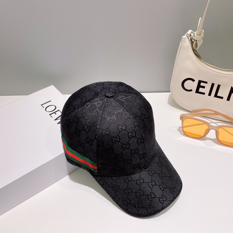 Gucci Gucci new original single baseball cap  , exquisite pure also grungy very feel, cool and stylish, counter out of stock popular, the quality is super!