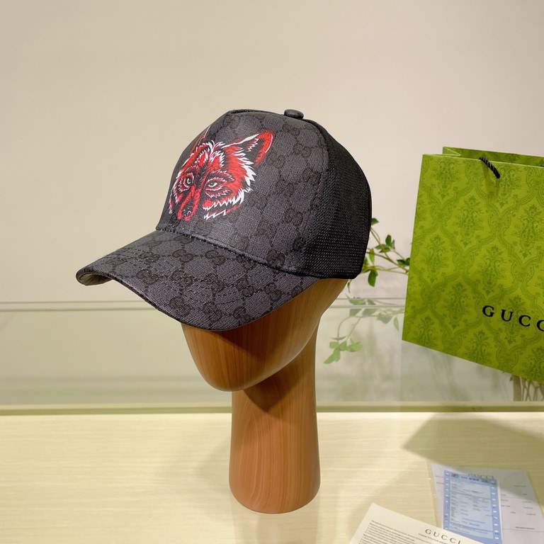 Gucci baseball cap  GUCCI baseball cap   official website new, baseball cap, original single quality fire attack    The craft is very exquisite High-grade atmosphere upscale! Low-key luxury, easy to carry! Running quanti