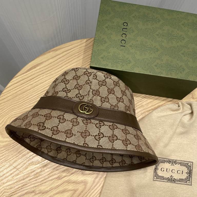 Gucci Gucci official website , on behalf of the purchase , counter synchronization on-line hot fisherman's hat   . Classic work, fashionable and avant-garde design and style concept.