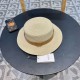 Gucci Gucci Straw Hat, Embroidered Monogrammed Sun Hat, l Head Circumference 57cm