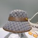 Original qualityGUCCI Gucci fisherman's hat   official website new Gucci fisherman's hat is on fire Craft is very exquisite High-grade atmosphere upscale! Low-key luxury, easy to carry!