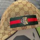 With box bag, Gucci (Gucci) new original single baseball cap, tiger head webbing, 11 open mold customized, heavy embroidery, details comparable to the counter, the original canvas material   head cowhide, the quality is 