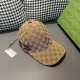 With box bag, Gucci (Gucci) new original single baseball cap, tiger head webbing, 11 open mold customized, heavy embroidery, details comparable to the counter, the original canvas material   head cowhide, the quality is 