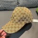 TheWannabe classic model shipment!With box cloth bag, Gucci (Gucci) classic original single baseball cap     gold small embroidery, counter 11 open mold customized, the highest version, the original canvas material   hea