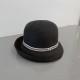 ￥Gucci Gucci New Straw Hat, Rolled Sun Hat, Black Khaki Two Colors, Head Circumference 57cm