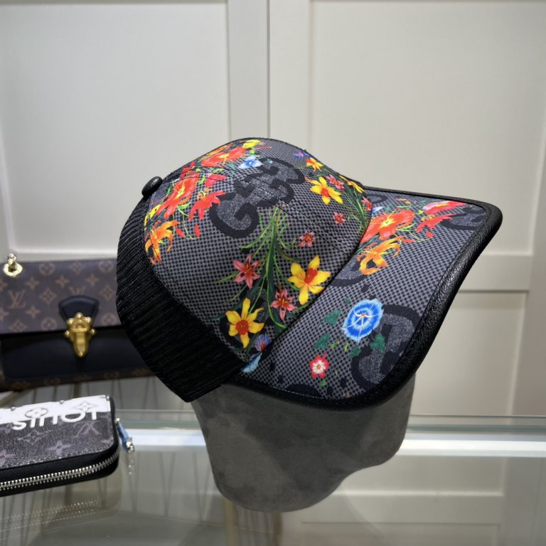 P Gucci baseball cap  GUCCI  official net new, mesh cap baseball cap, the original single quality of the fire attack    The craft is very exquisite High-grade atmosphere upscale! Low-key luxury, easy to carry!