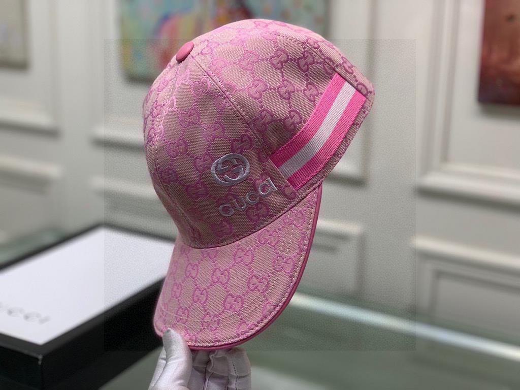 Wannabe classic model shipment!With box cloth bag, Gucci (Gucci) classic original single baseball cap    gucci small embroidery, counter 11 open mold customized, the highest version, the original canvas material   head l