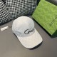 Gucci baseball cap.With box bag, Gucci (Gucci) new original single baseball cap, art word embroidery, 11 open mold customized, heavy embroidery, details comparable to the counter, the original canvas material   head laye