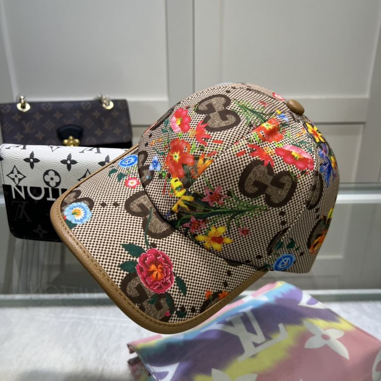 Gucci baseball cap  GUCCI  official website new, baseball cap, original single quality fire attack    Craft is very exquisite High-grade atmosphere upscale! Low-key luxury, easy to carry!