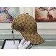 TheNew models arrived!With packaging cloth bag, Gucci (Gucci) new original single baseball cap, the latest models of the counter, 11 open mold ordering, genuine open mold, original canvas material   head layer cowhide, o